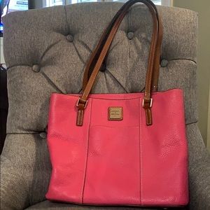 Dooney & Bourke Leather Handbag.
